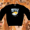 Crewneck/Sweatshirt Nekoshiba - Shiba Mentally in Bed Sweatshirt