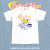 Baju Kaos Anime Sailor Moon - Kuruu Sailor Studying Tee