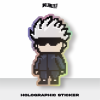 Kuruu Sticker Pixel Hologram JJK/Jujutsu Kaisen - Gojo Satoru
