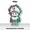 Kuruu Sticker Pixel Hologram Hunter X Hunter/HxH - Killua