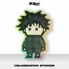 Kuruu Sticker Pixel Hologram Jujutsu Kaisen/JJK - Megumi
