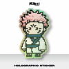 Kuruu Sticker Pixel Hologram Anime Jujutsu Kaisen/JJK - Sukuna