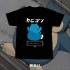 Baju Kaos Kuruu Pokemon - Snorlax Covering Your Fat Tee