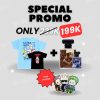 Bundle Package Kuruu Main Parfume ANIME and Tee
