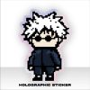 Kuruu Sticker Pixel Hologram Anime Jujutsu Kaisen/JJK - Satoru