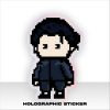 Kuruu Sticker Pixel Hologram Anime Jujutsu Kaisen/JJK - Geto Suguru
