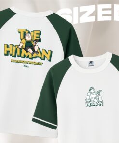Baju Kaos Anime Oversized Sakamoto Days - Kuruu The Hitman Tee