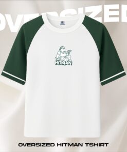 Alternative view of Baju Kaos Anime Oversized Sakamoto Days - Kuruu The Hitman Tee