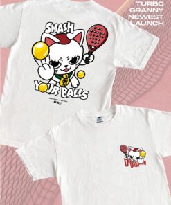 Alternative view of Baju Kaos Anime Dandadan - Kuruu Turbo Granny Smash Tee