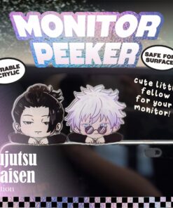 Alternative view of Aksesoris Monitor Peeker/Hippers Anime Jujutsu Kaisen / JJK