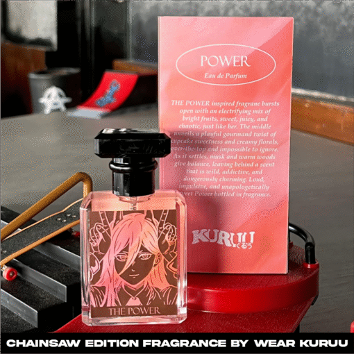 Kuruu Main Character Inspired Fragrance [Perfume Parfum Anime] Vol