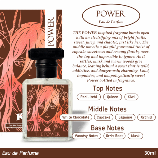 Kuruu Main Character Inspired Fragrance [Perfume Parfum Anime] Vol