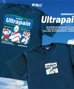 Ultraman Anime T-Shirt – Kuruu Ultradon Tee - XL
