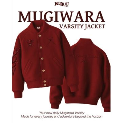 Varsity Jacket - Kuruu Mugiwara Varsity Jacket