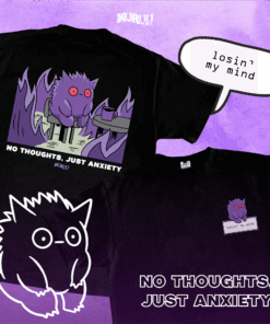 Kuruu Gengar Losin my mind Tee