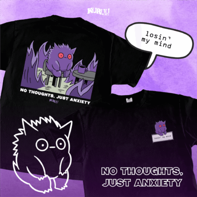 Kuruu Gengar Losin my mind Tee