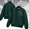 Varsity Jacket - Kuruu Greatest Swordman Varsity Jacket