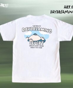 Baju Kaos Anime Pokemon- Kuruu Day Dreaming Tee
