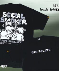 Baju Kaos - Social Soker Tee