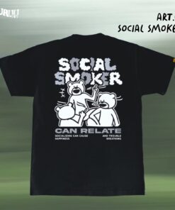 Alternative view of Baju Kaos - Social Soker Tee