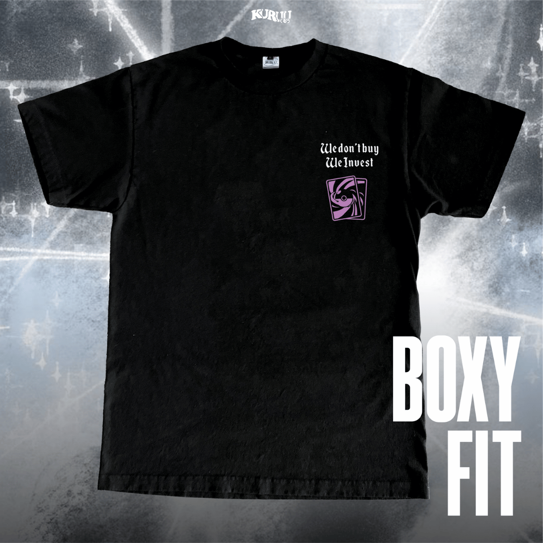 Baju Kaos Anime Pokemon- Kuruu stonks tee - Image 3