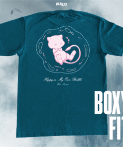 Alternative view of Baju Kaos Anime Pokemon- Kuruu MEW tee