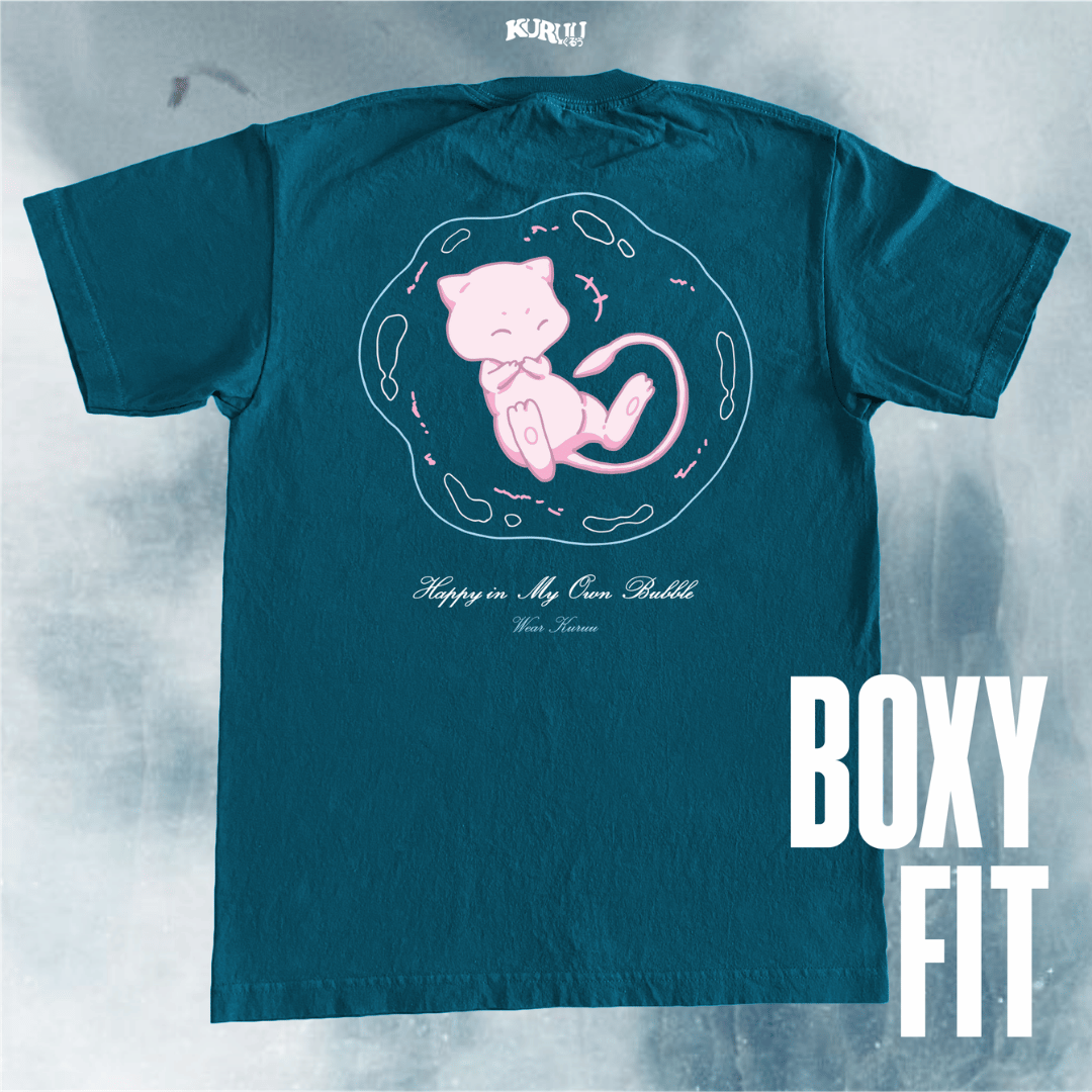 Baju Kaos Anime Pokemon- Kuruu MEW tee - Image 2
