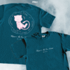 Baju Kaos Anime Pokemon- Kuruu MEW tee