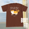 Baju Kaos Boxy Shirt - Nekoshiba Fart Tee - Image 3