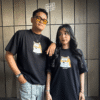 Baju kaos boxy shirt - Nekoshiba Temporarly out of service Tee - Image 4
