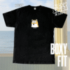 Baju kaos boxy shirt - Nekoshiba Temporarly out of service Tee