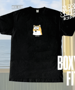 Baju kaos boxy shirt - Nekoshiba Temporarly out of service Tee