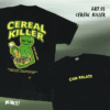 Baju Kuruu basic graphic shirt - Kuruu Cereal Tee