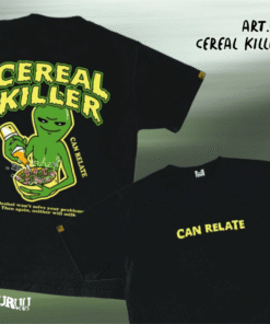 Baju Kuruu basic graphic shirt - Kuruu Cereal Tee