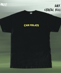 Alternative view of Baju Kuruu basic graphic shirt - Kuruu Cereal Tee