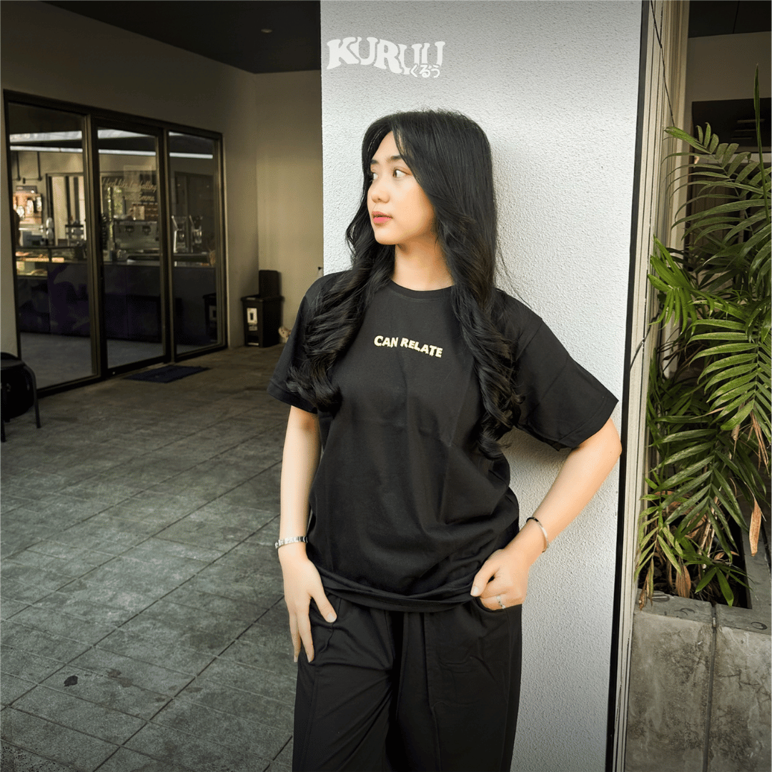 Baju Kuruu basic graphic shirt - Kuruu Cereal Tee - Image 5