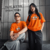 Baju Kuruu basic graphic shirt - Kuruu Taste Better Tee - Image 2