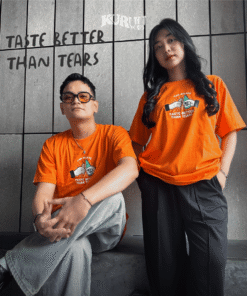 Alternative view of Baju Kuruu basic graphic shirt - Kuruu Taste Better Tee