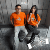 Baju Kuruu basic graphic shirt - Kuruu Taste Better Tee - Image 3