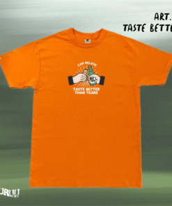 Baju Kuruu basic graphic shirt - Kuruu Taste Better Tee