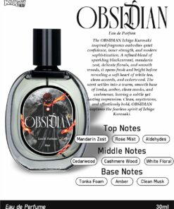 Alternative view of LIMITED EDITION NEW Inspired Fragrance - Kuruu Obsidian Ichigo Kurosaki Perfume